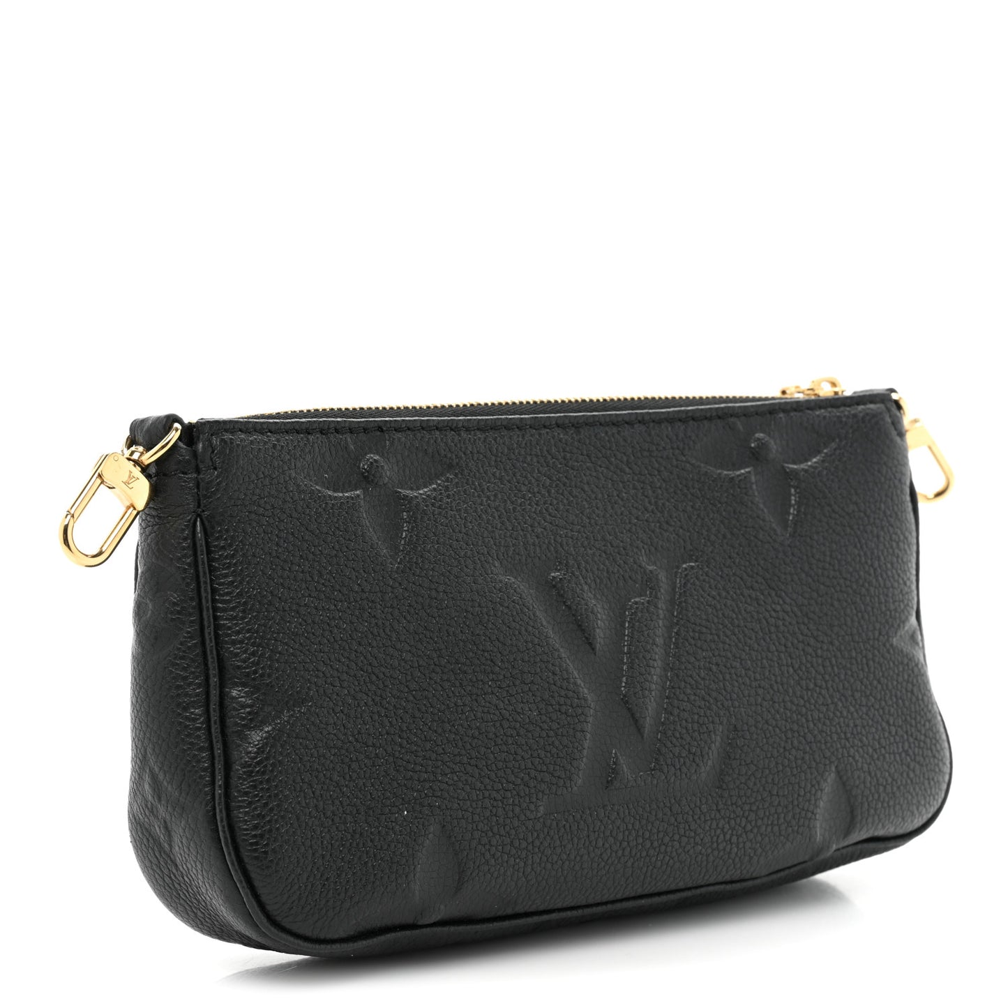 Empreinte Monogram Giant Multi Pochette Accessories Small Pochette Black