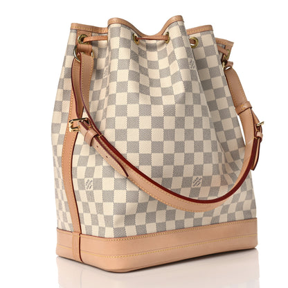 Louis Vuitton Damier Azur Noe 3 of 7
