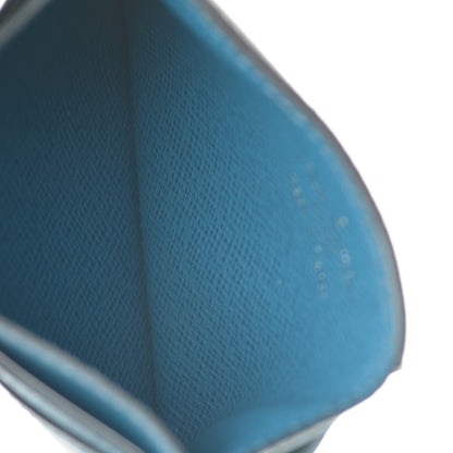 Louis Vuitton Epi Neo Porte-Cartes Card Holder Blue Celeste 5 of 8