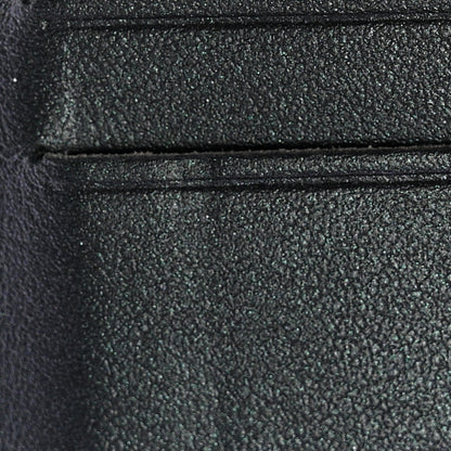 Chanel Iridescent Caviar Quilted Card Holder Wallet Black 8 of 9