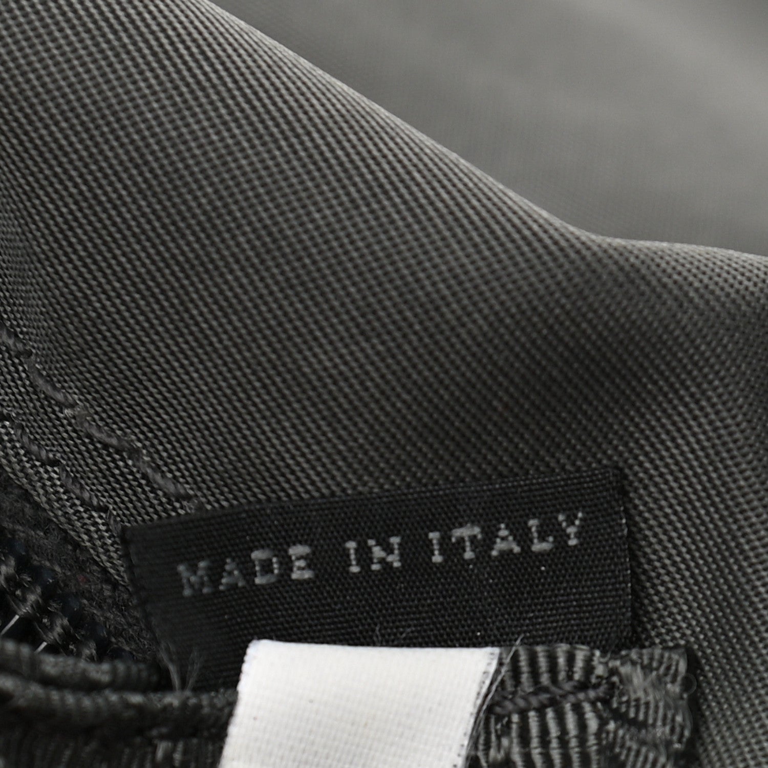 Prada Tessuto Nylon Saffiano Vela Messenger Bag Bosco 8 of 13