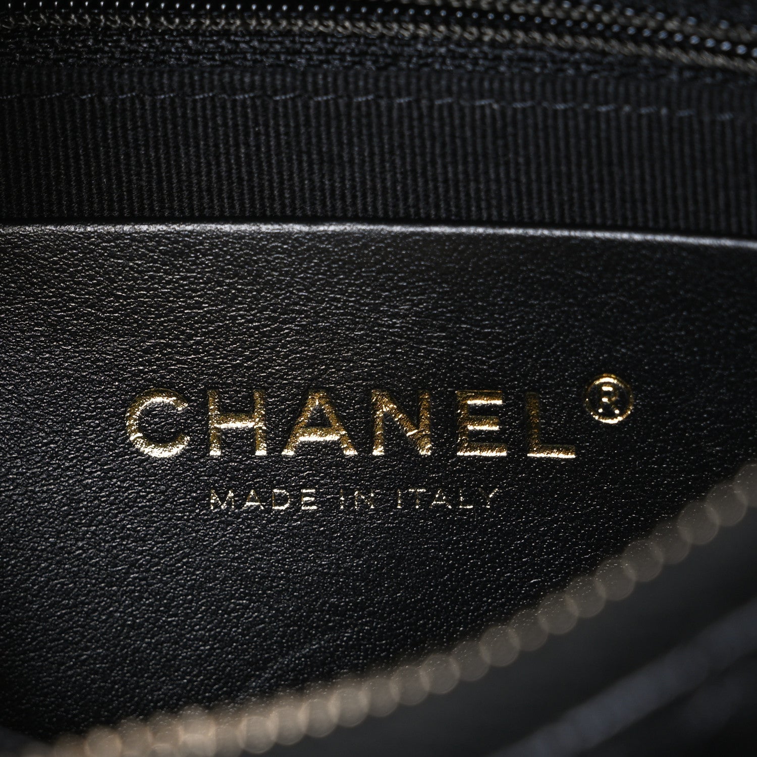 Chanel Shiny Crumpled Lambskin Quilted Trendy Chain Around Hobo Black 6 of 10
