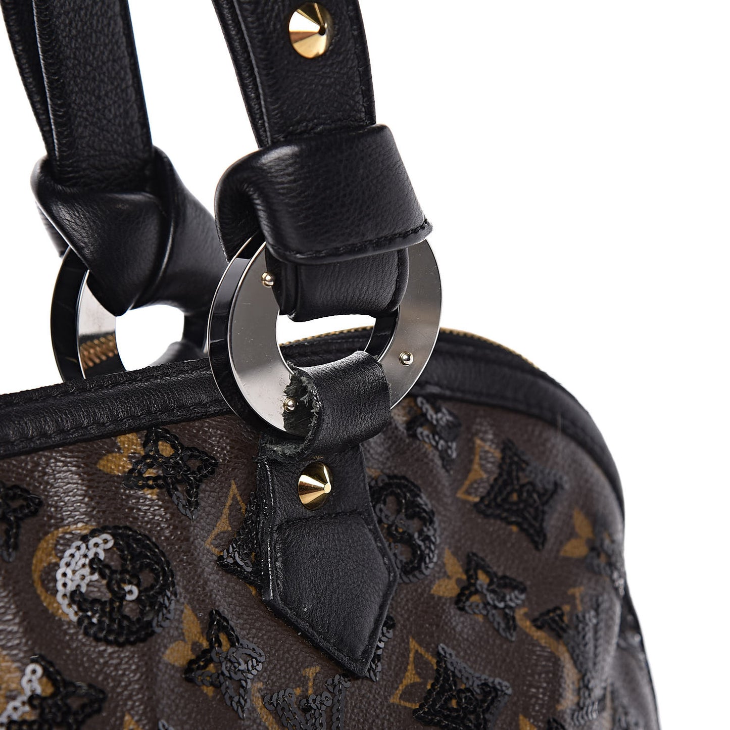 Monogram Sequins Eclipse Alma Black