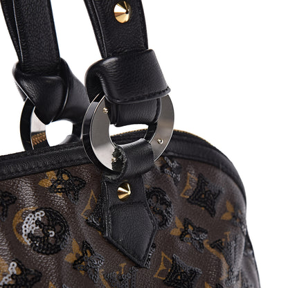Louis Vuitton Monogram Sequins Eclipse Alma Black 17 of 19