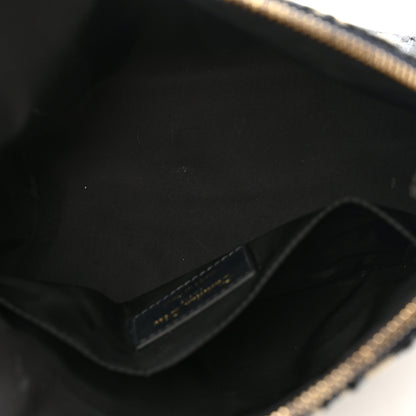 Christian Dior Oblique Large Beauty Pouch Bleu 5 of 9