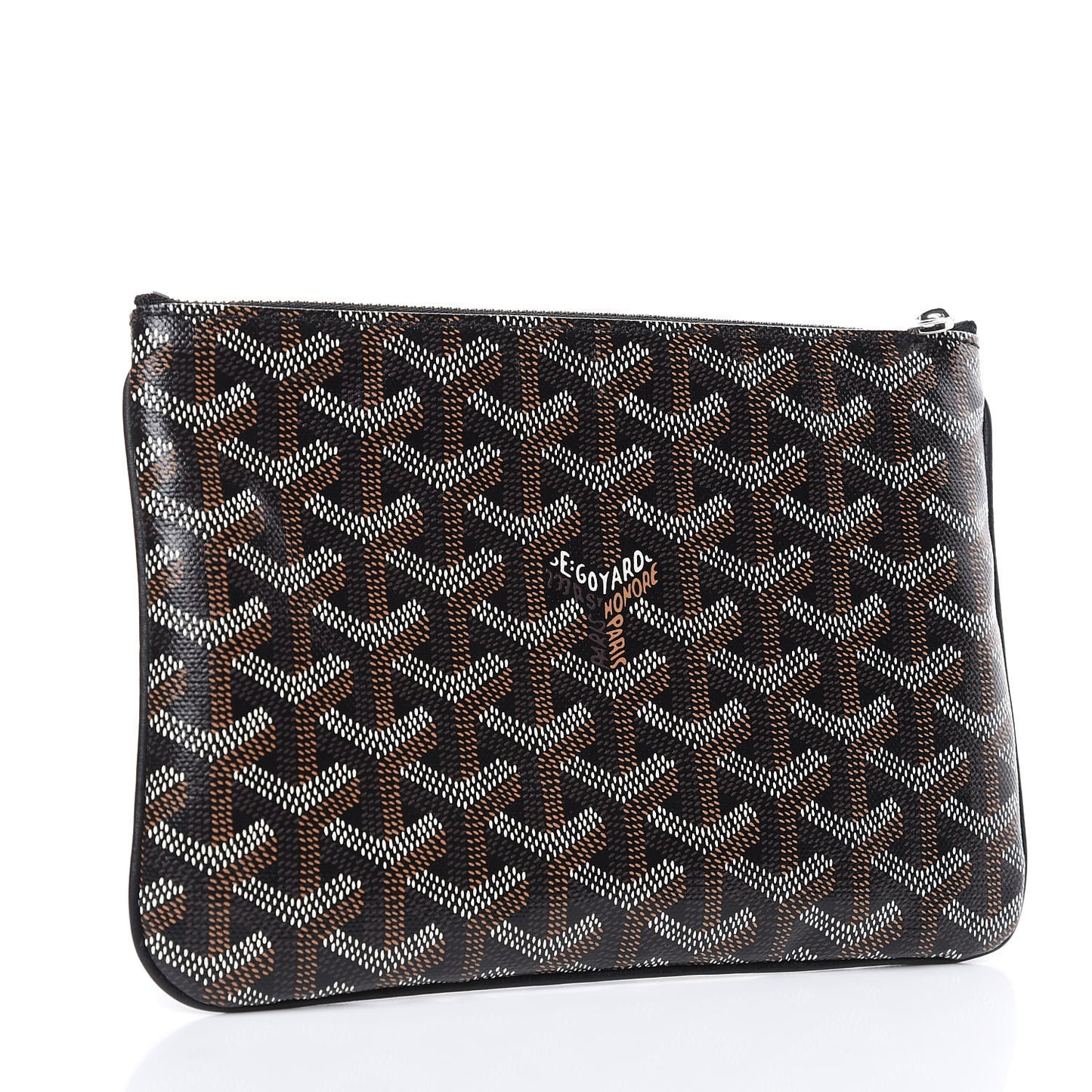 Goyardine Senat Pochette PM Black Gold