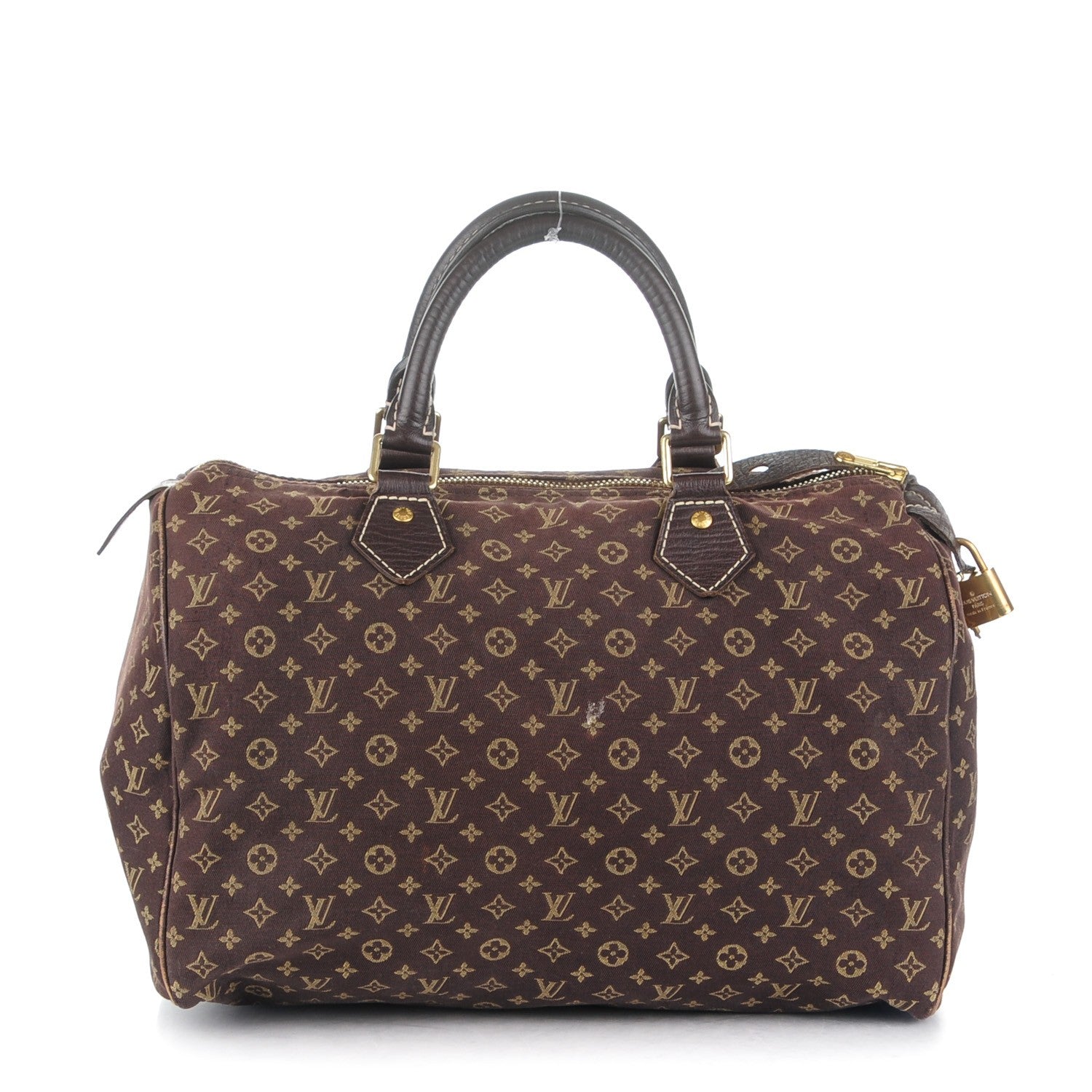 Louis Vuitton Mini Lin Speedy 30 Ebene 1 of 8