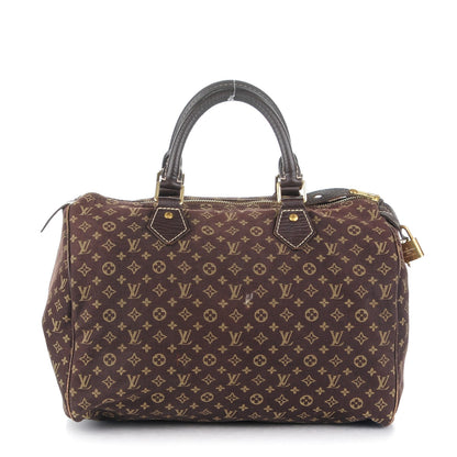 Louis Vuitton Mini Lin Speedy 30 Ebene 1 of 8