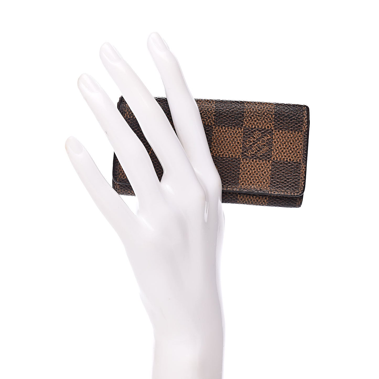 Damier Ebene Multicles 4 Key Holder