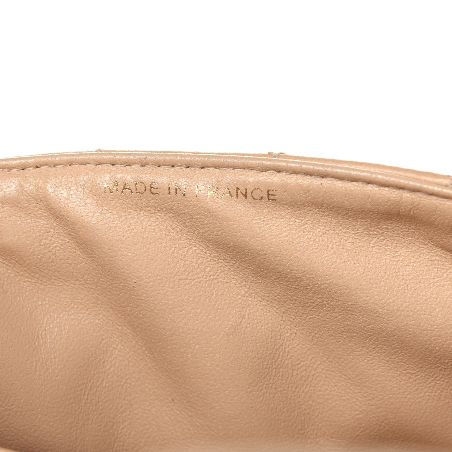 Chanel Lambskin Quilted Medium Double Sided Flap Beige 7 of 25