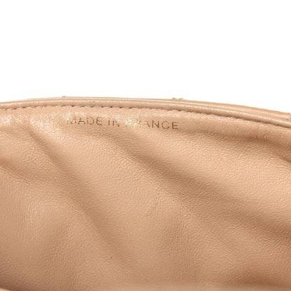 Chanel Lambskin Quilted Medium Double Sided Flap Beige 7 of 25