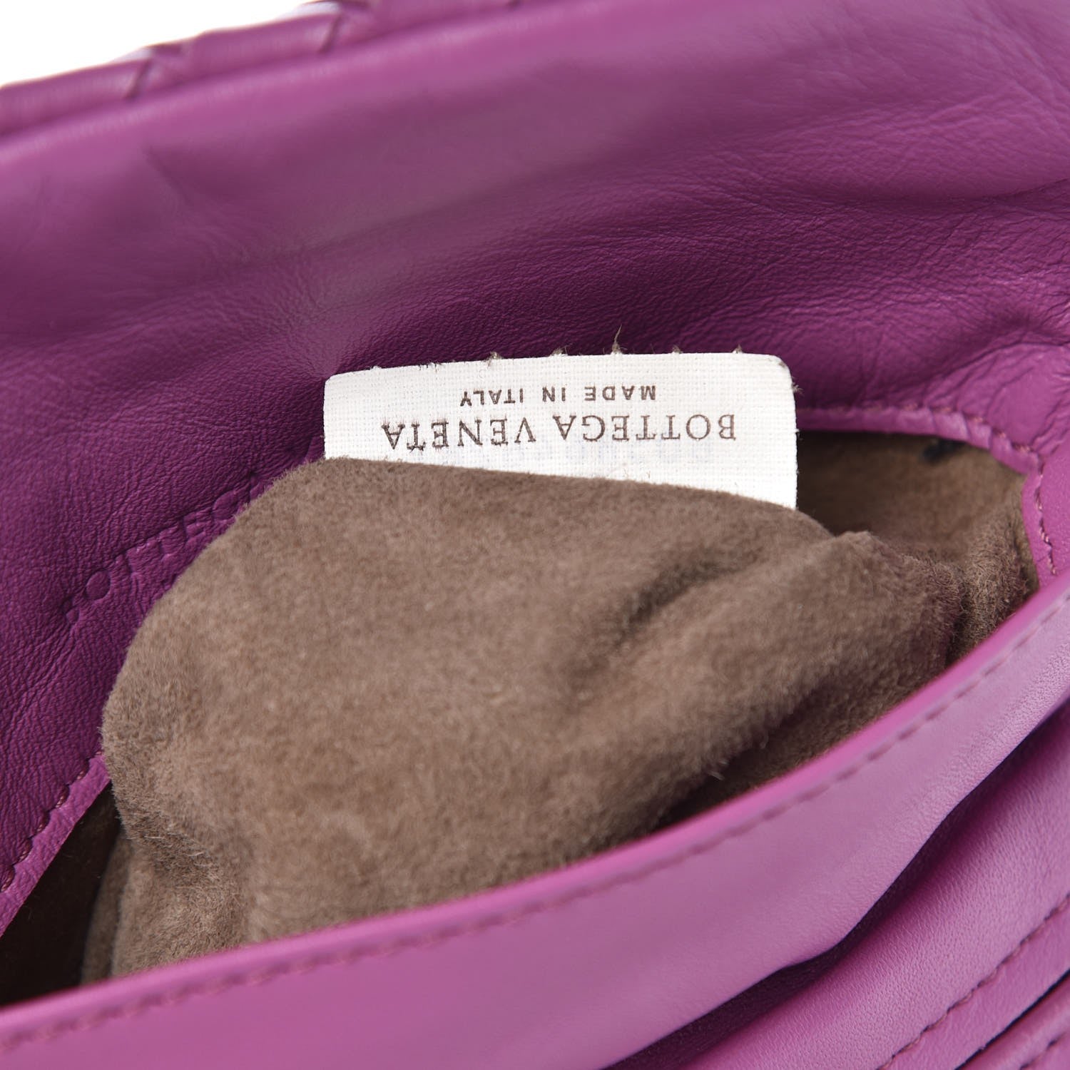 Bottega Veneta Nappa Intrecciato Mini Chain Messenger Peony 6 of 7