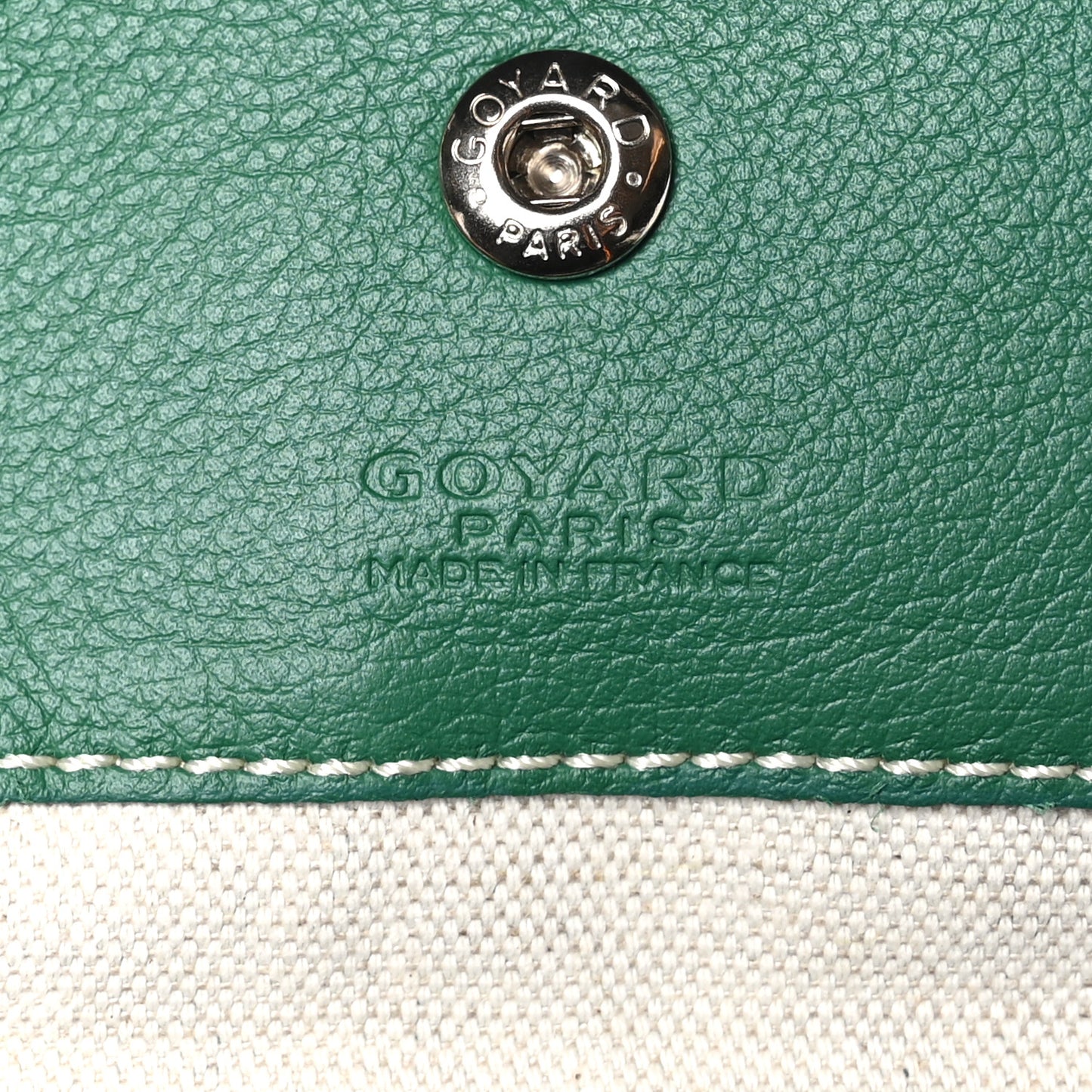 Goyardine Saint Louis GM Green