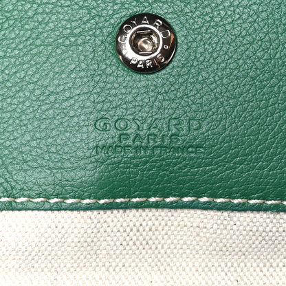 Goyard Goyardine Saint Louis GM Green 7 of 12