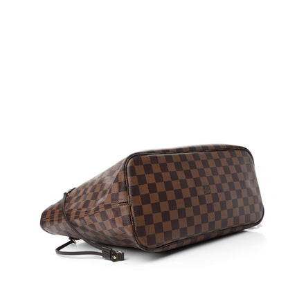 Louis Vuitton Damier Ebene Neo Neverfull MM 4 of 14