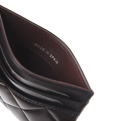 Chanel Lambskin Quilted Card Holder Black 6 of 7