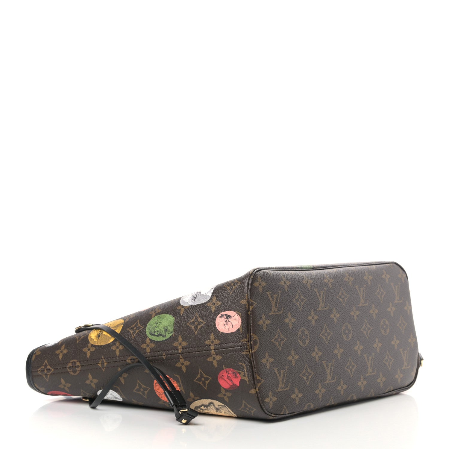 Louis Vuitton X FORNASETTI Monogram Cameo Neverfull MM 5 of 9