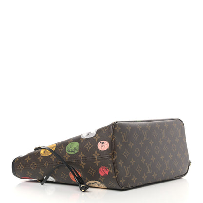 Louis Vuitton X FORNASETTI Monogram Cameo Neverfull MM 5 of 9