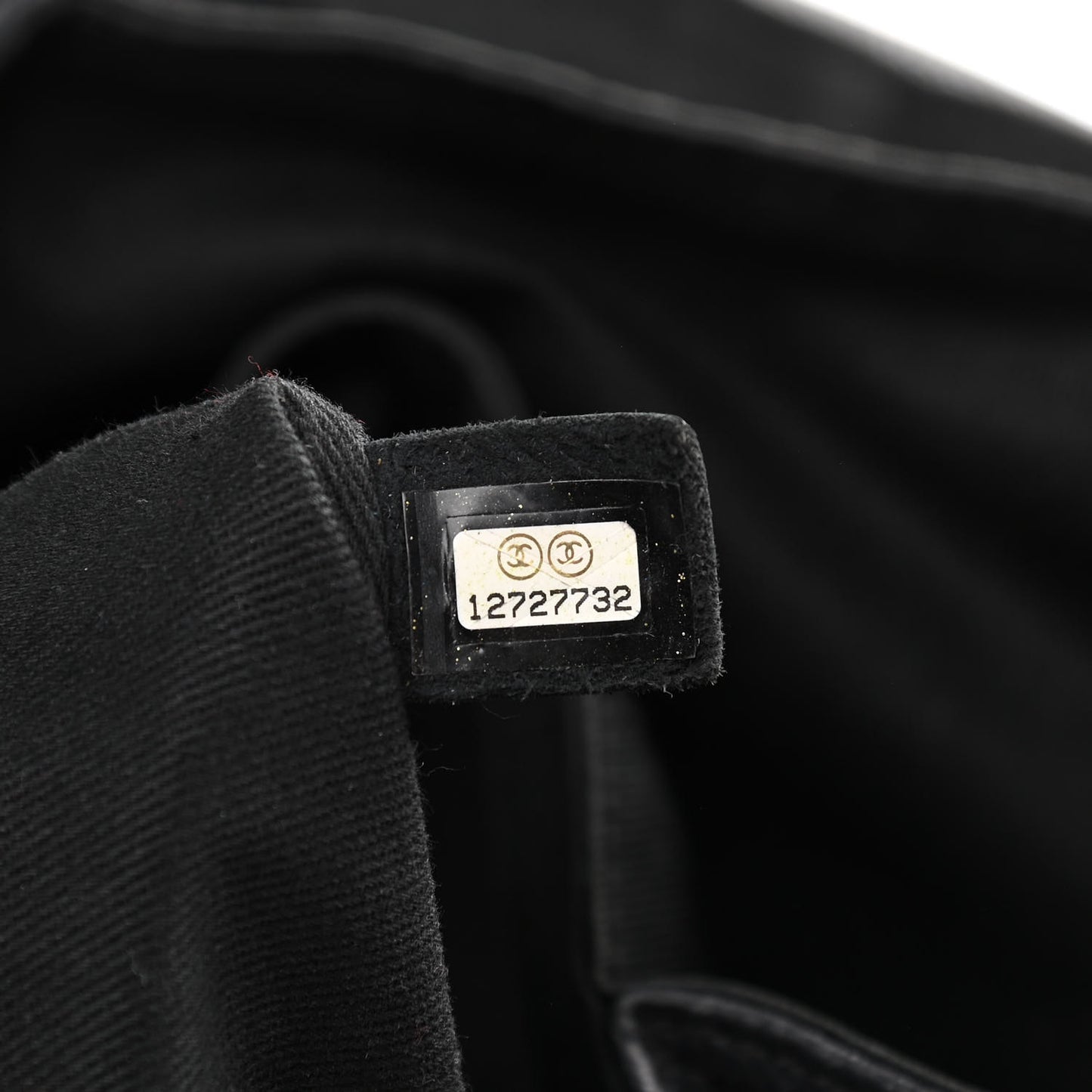 Caviar Quilted Timeless Accordion Flap Black