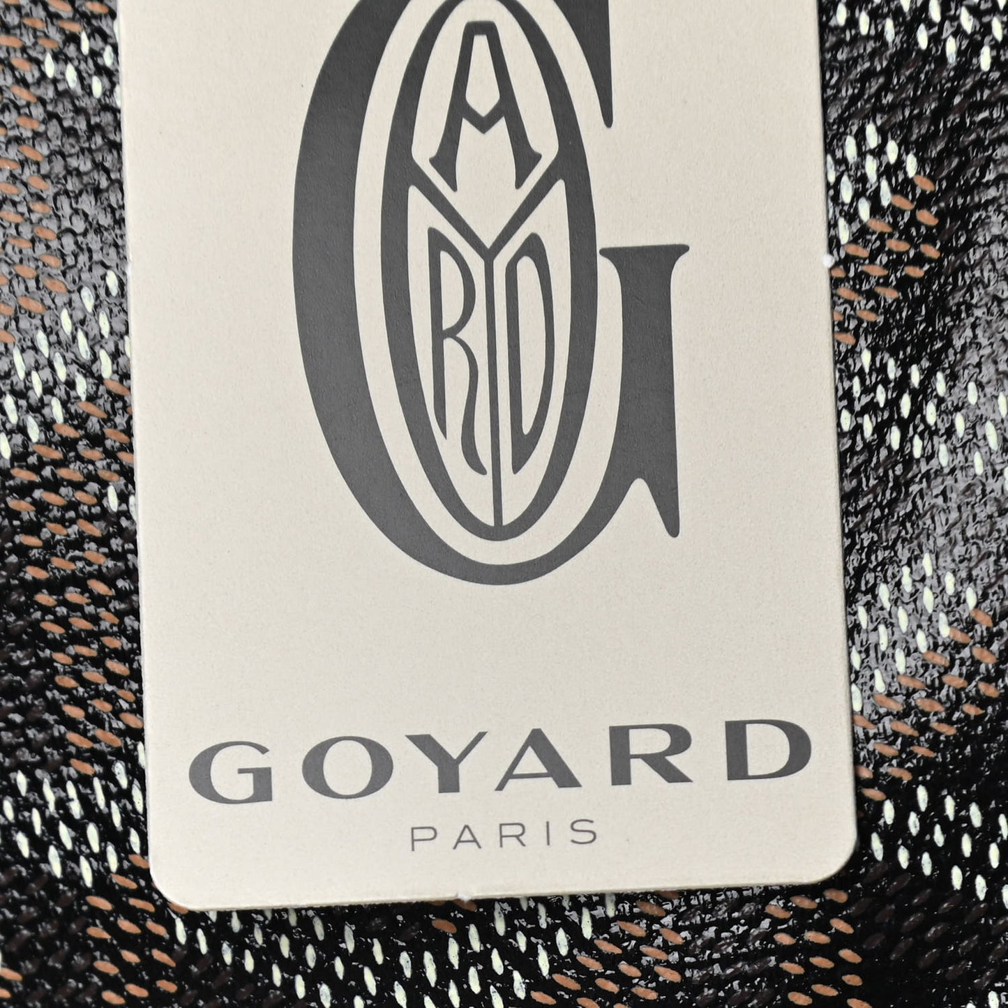 Goyardine Plumet Wallet Clutch Black