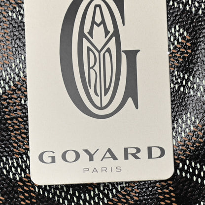 Goyard Goyardine Plumet Wallet Clutch Black 11 of 12