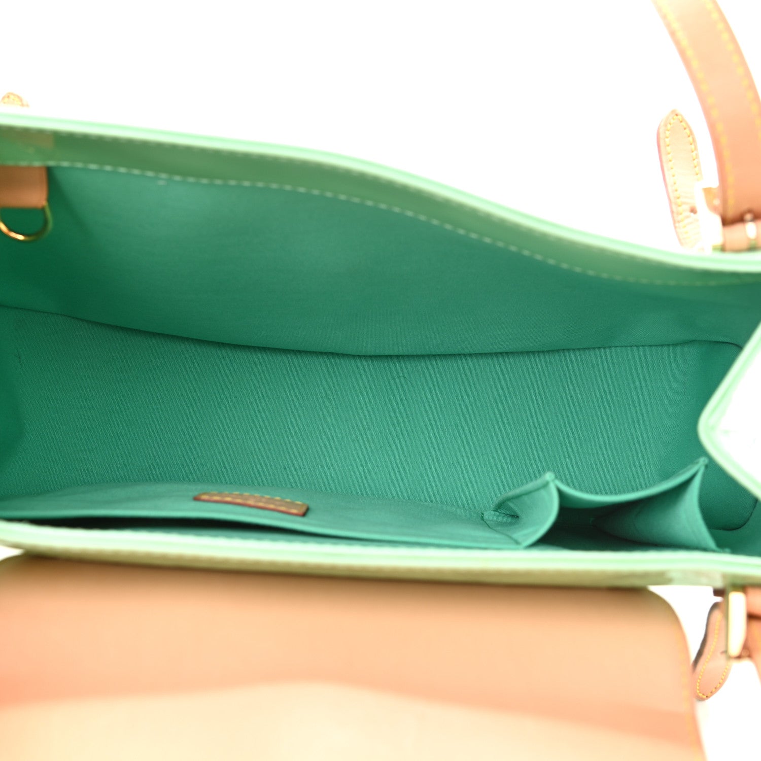 Louis Vuitton Vernis Biscayne Bay GM Peppermint 5 of 21