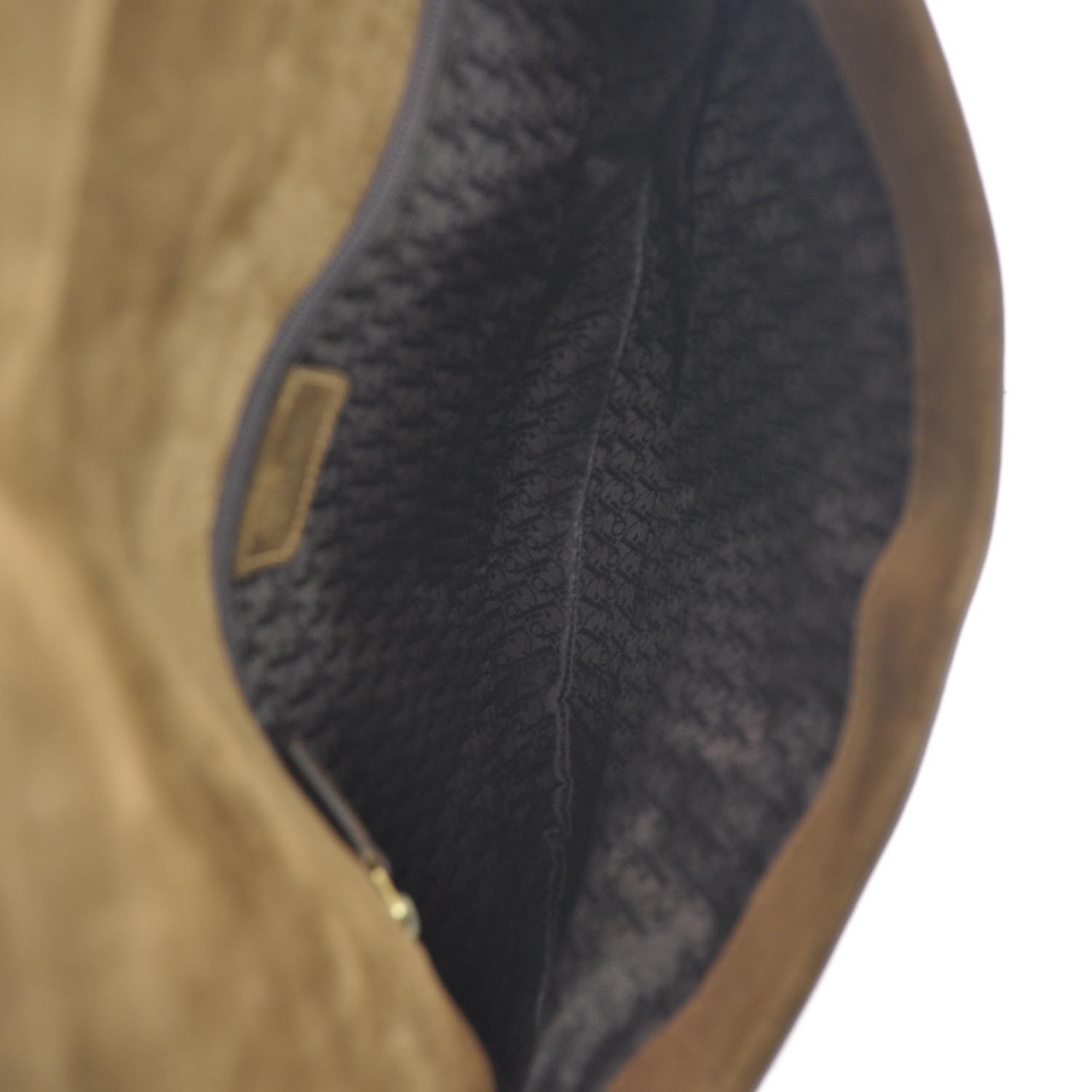 Christian Dior Pony Hair Baudrier Saddle Bag 12 of 13