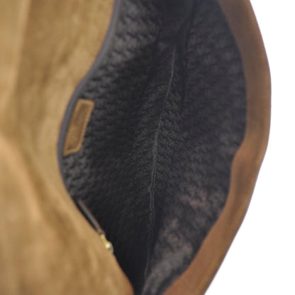 Christian Dior Pony Hair Baudrier Saddle Bag 12 of 13