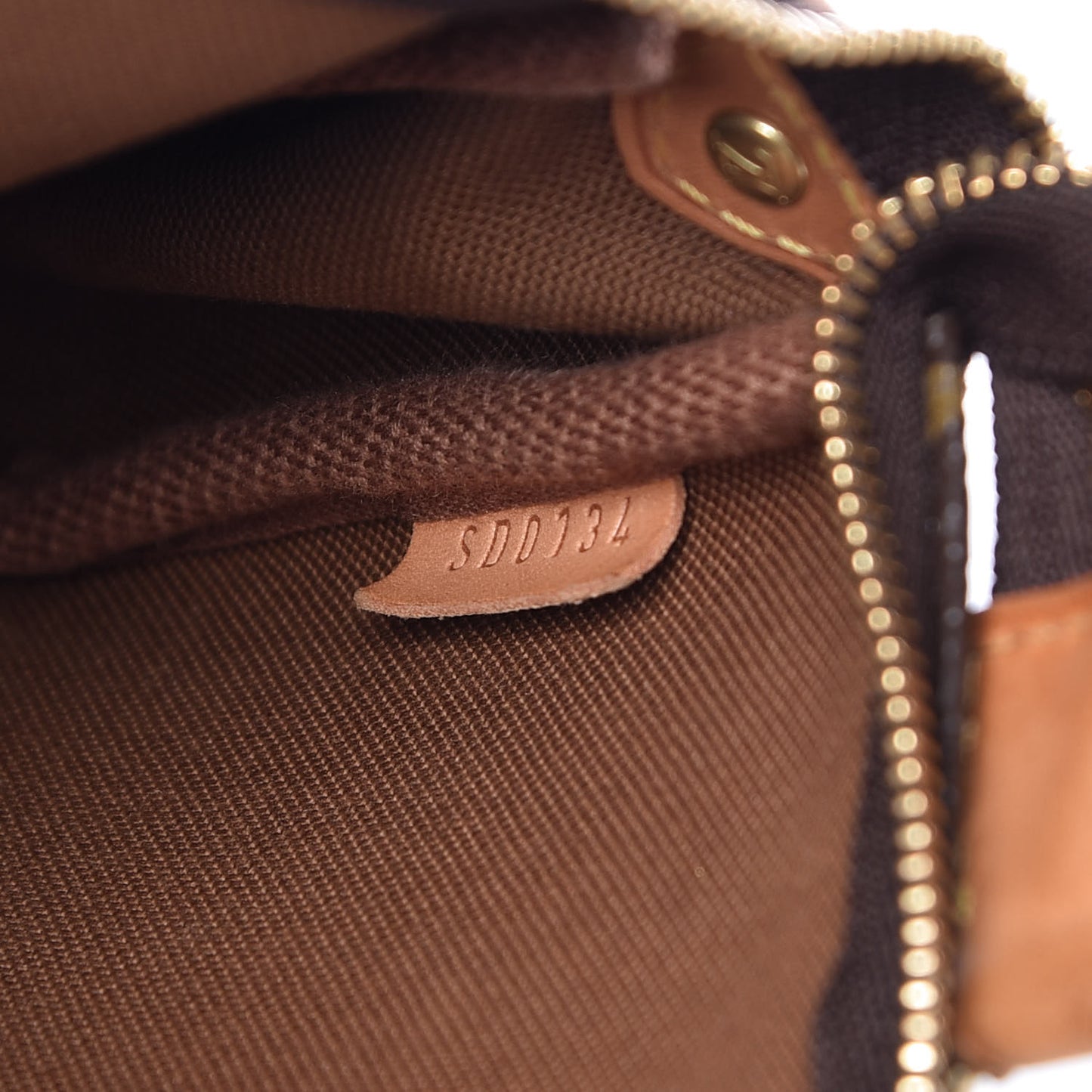 Monogram Eva Clutch