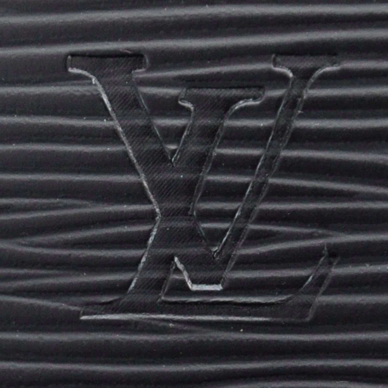 Louis Vuitton Epi Porte-Documents Voyage Briefcase Black 8 of 8