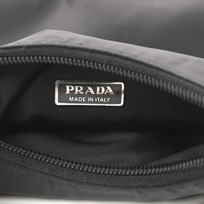 Prada Tessuto Nylon Sport Shoulder Bag Black 6 of 14