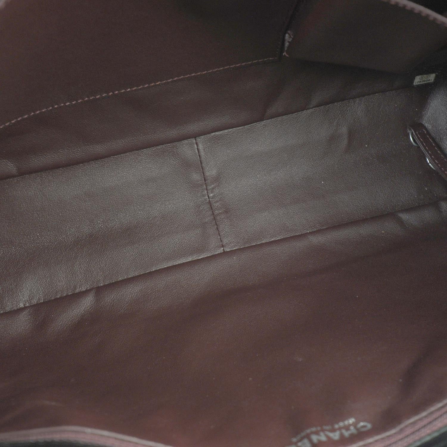 Chanel Aged Calfskin Reissue 2.55 Tote Black 6 of 8