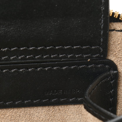 Chloe Calfskin Mini C Vanity Bag Black 9 of 12
