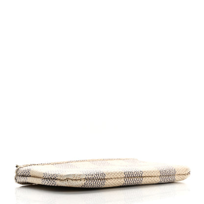 Louis Vuitton Damier Azur Key Pouch 4 of 11