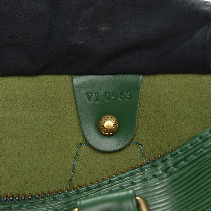 Louis Vuitton Epi Speedy 25 Borneo 7 of 11