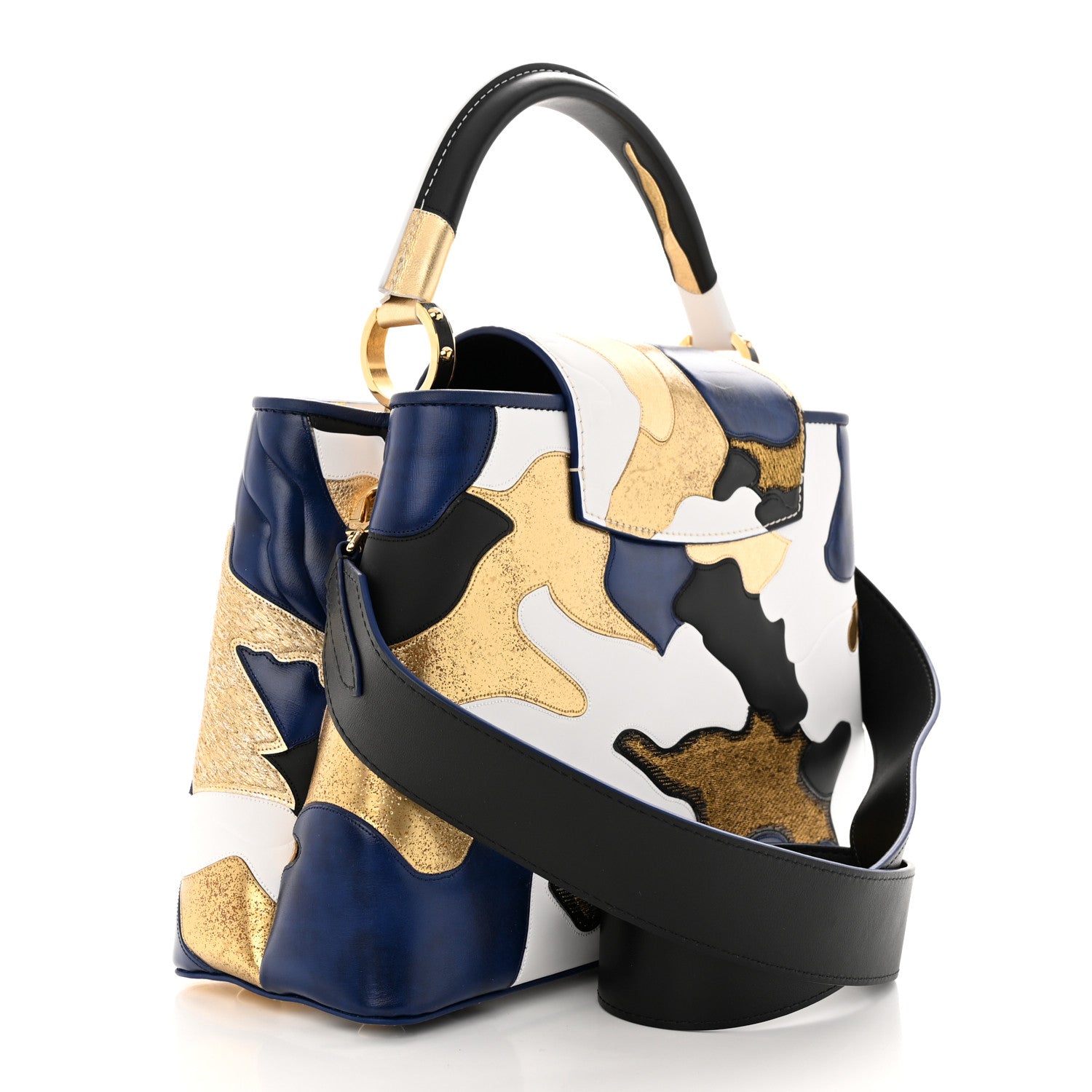 Louis Vuitton Calfskin Zhao Zhao Artycapucines PM 3 of 13