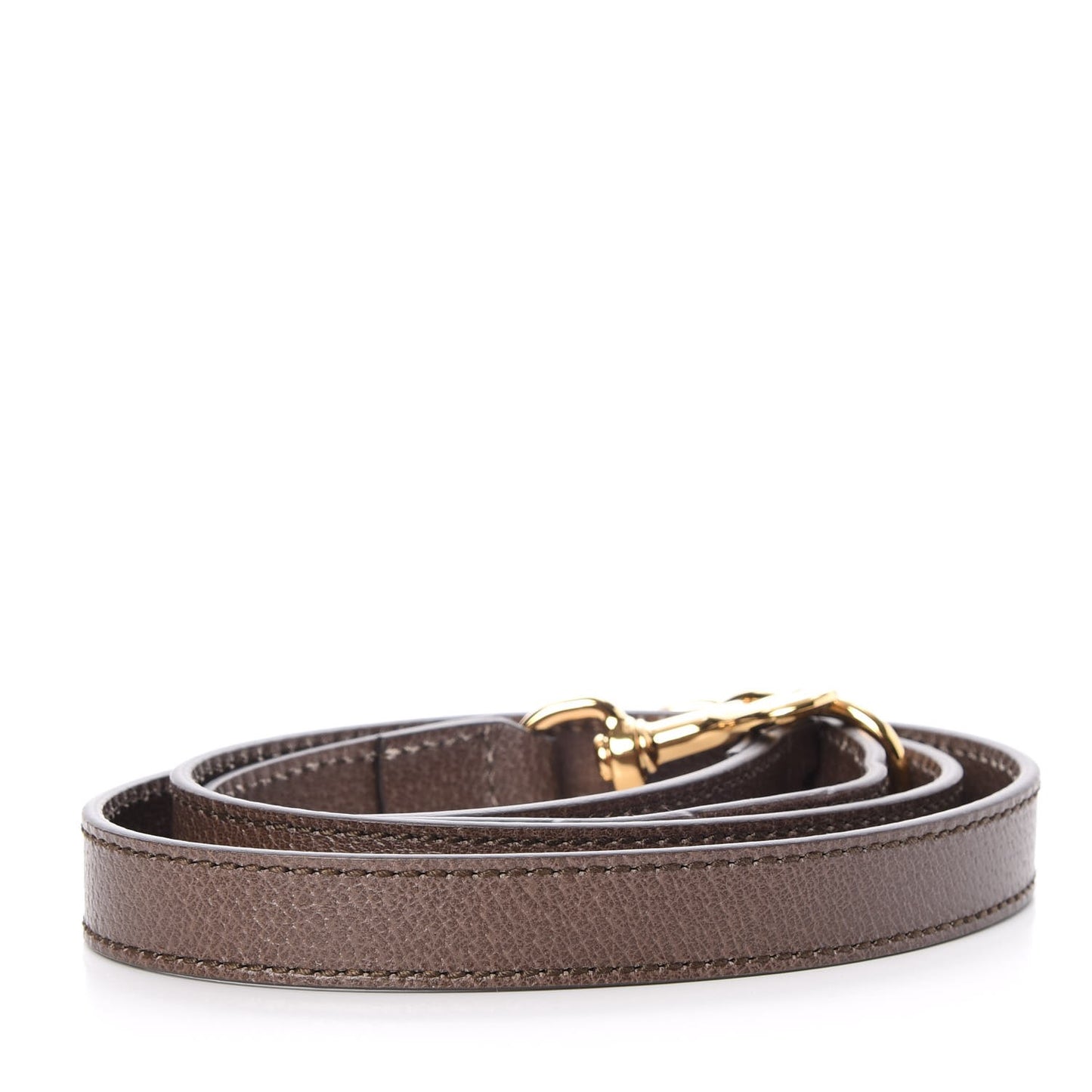 Calfskin 20mm Shoulder Strap Brown