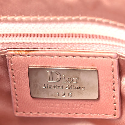 Christian Dior Silk Sequins Embroidered Stingray Clutch Pink 6 of 8