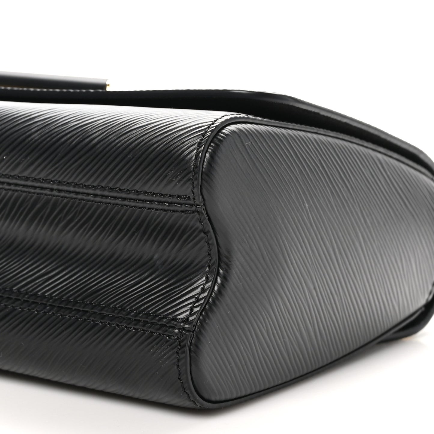 Epi Twist Shoulder Bag MM Black