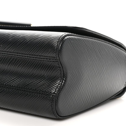 Louis Vuitton Epi Twist Shoulder Bag MM Black 10 of 10