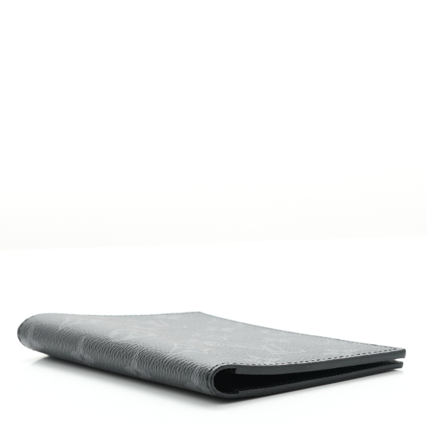 Louis Vuitton Monogram Eclipse Passport Cover 4 of 7