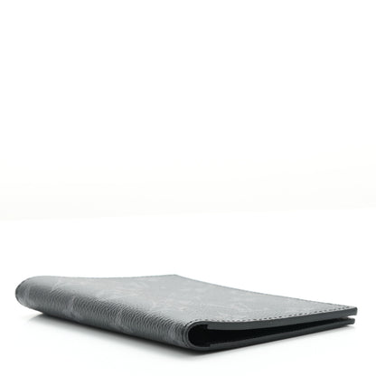 Louis Vuitton Monogram Eclipse Passport Cover 4 of 7