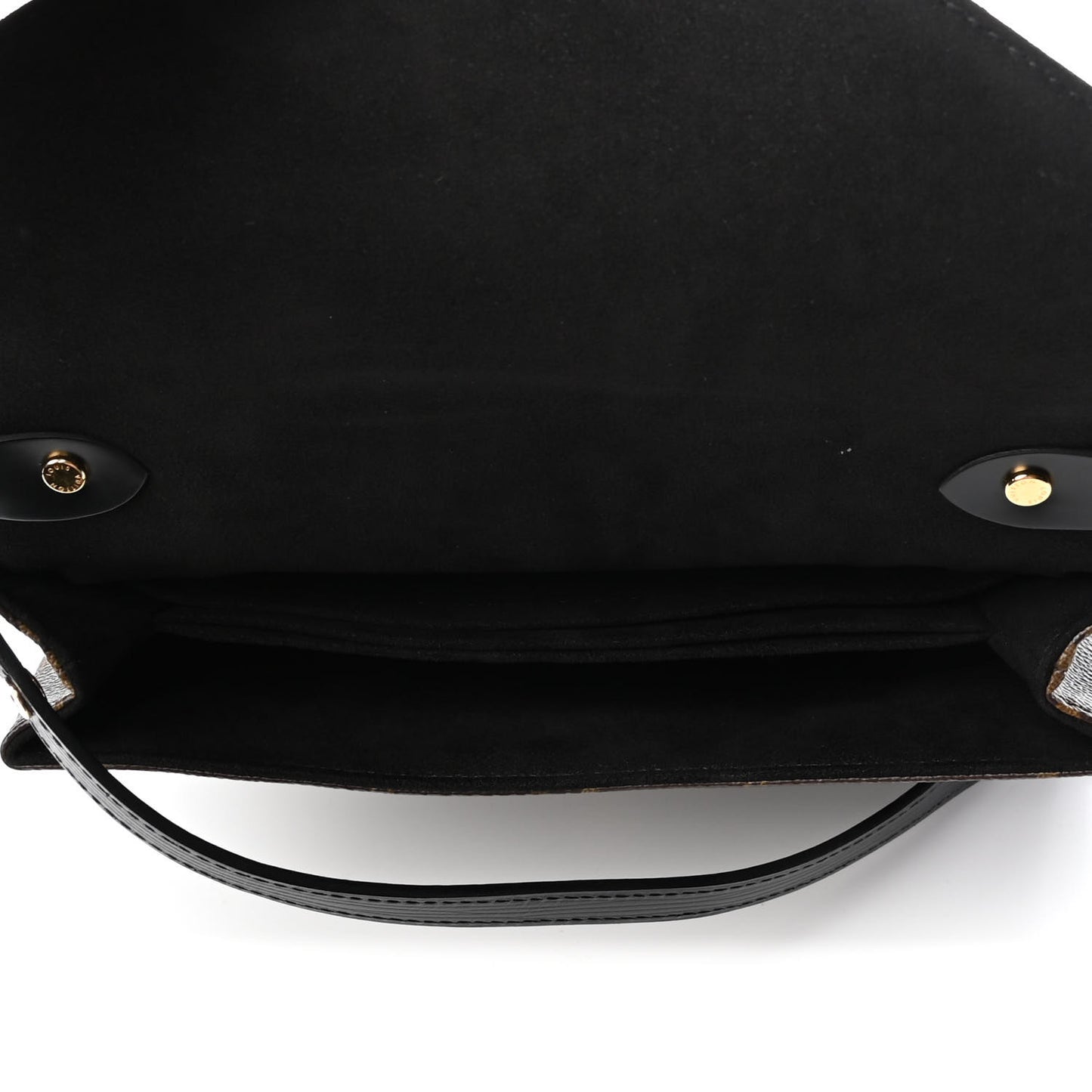 Epi Monogram Saint Michel Black
