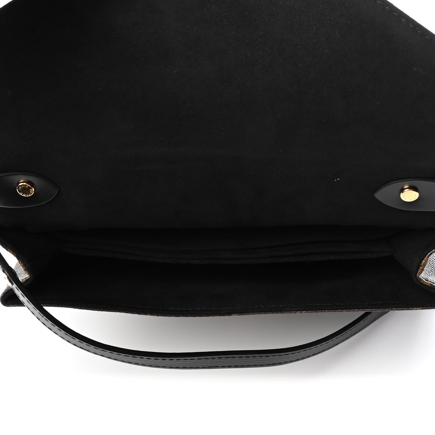 Louis Vuitton Epi Monogram Saint Michel Black 4 of 4