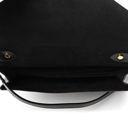 Louis Vuitton Epi Monogram Saint Michel Black 4 of 4