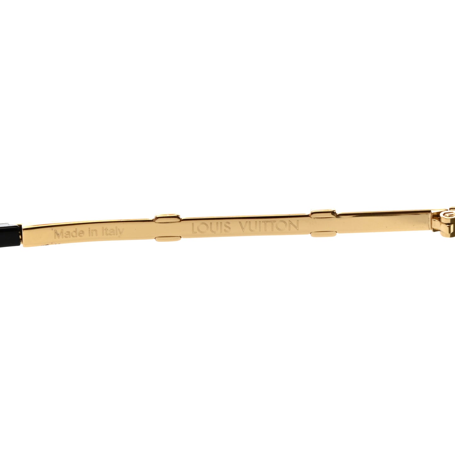 Metal Aviator Sunglasses Z1230E Black Gold