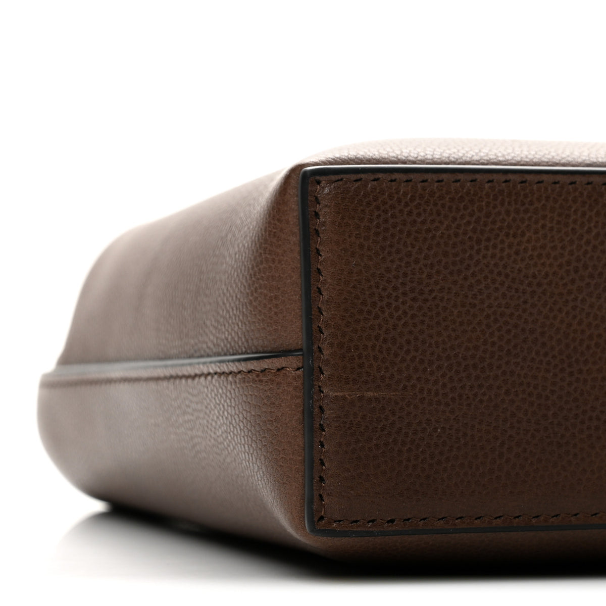Caviar Nano Kelly Shopper Brown