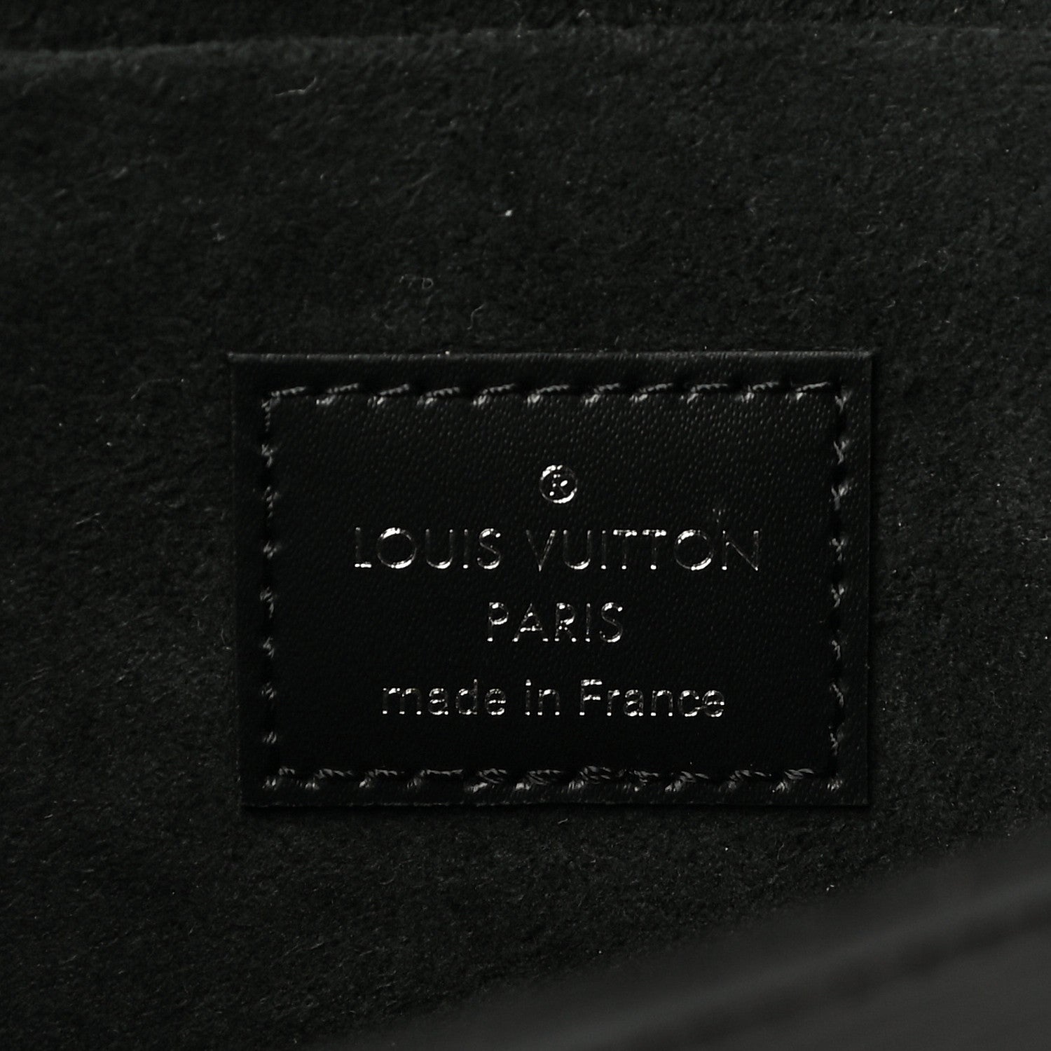 Louis Vuitton Epi Pochette Felicie Black 7 of 12
