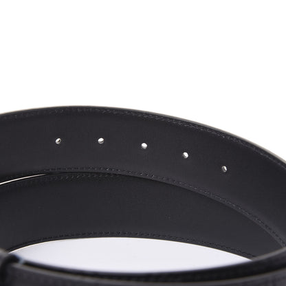 Gucci Guccissima Signature Interlocking G 40mm Belt 95 38 Black 4 of 5