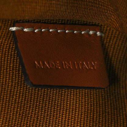 Celine Canvas Calfskin Mini Ava Triomphe Shoulder Bag Tan 7 of 11